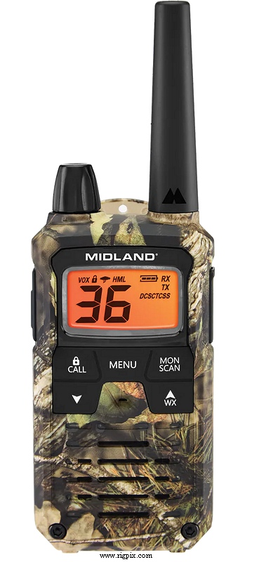 Gmrs Midland T-295 "X-Talker"