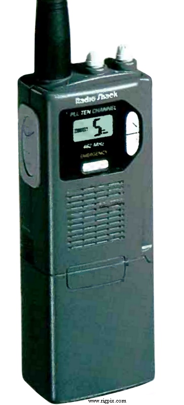 Gmrs Radio Shack PRS-101 (19-901)