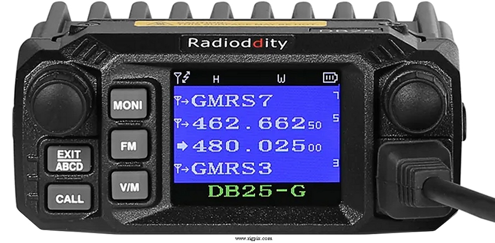 Gmrs Radioddity DB-25G
