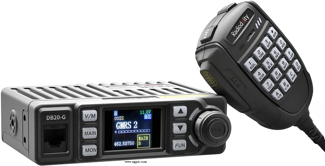 Gmrs Radioddity DB20-G