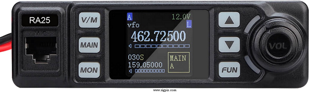 Gmrs Retevis RA25