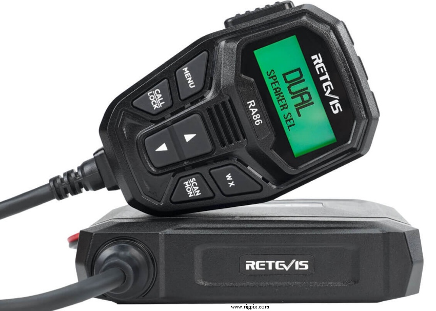 Gmrs Retevis RA86