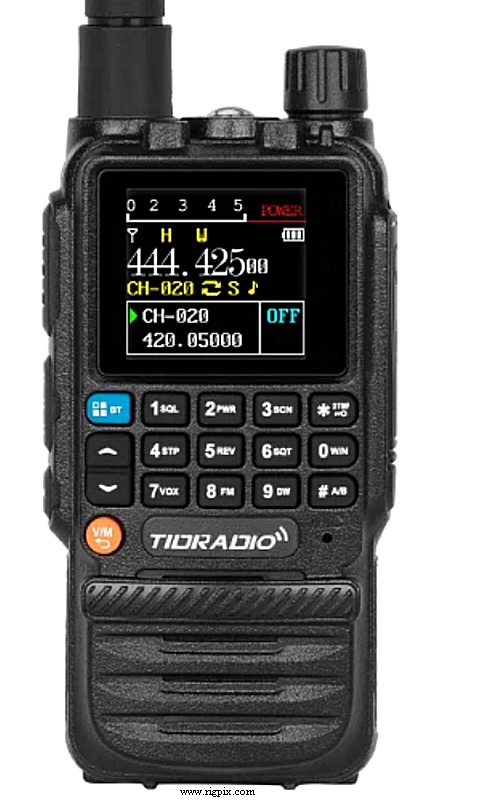 Gmrs TIDRadio TD-H3 GMRS