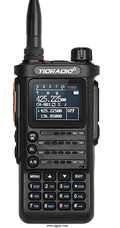 Gmrs TIDRadio TD-H8 Gen.3