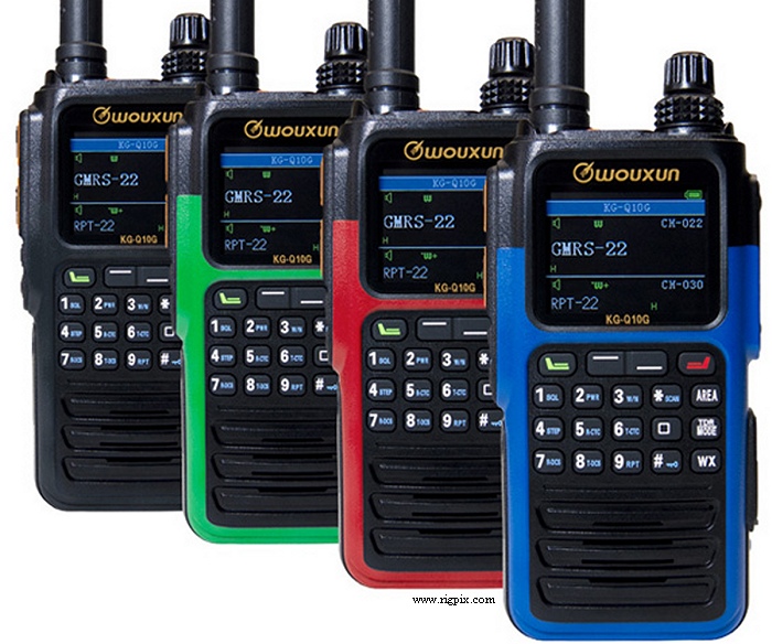 Gmrs Wouxun KG-Q10G
