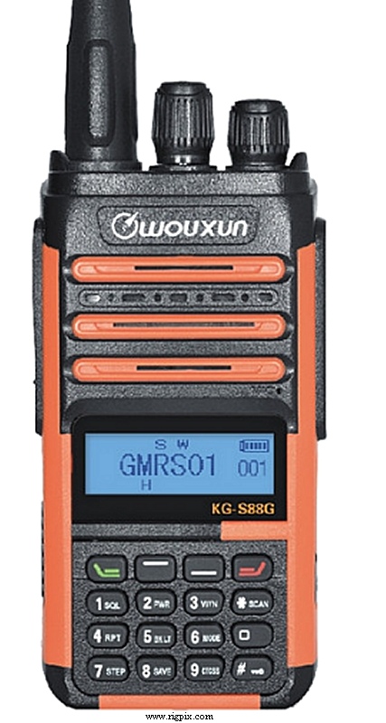 Gmrs Wouxun KG-S88G Plus