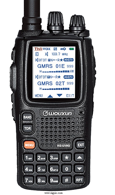 Gmrs Wouxun KG-UV9G Pro