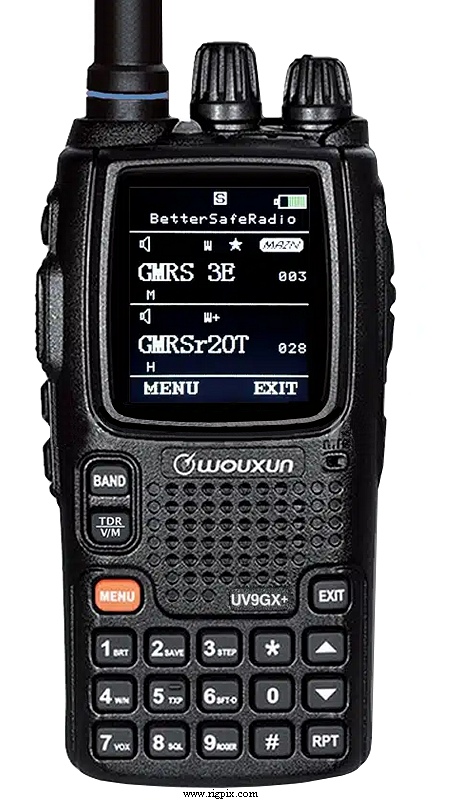 Gmrs Wouxun KG-UV9GX Plus