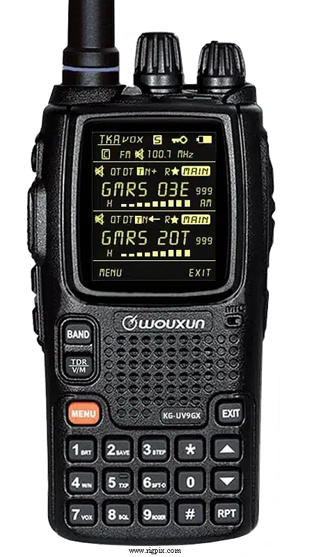 Gmrs Wouxun KG-UV9GX