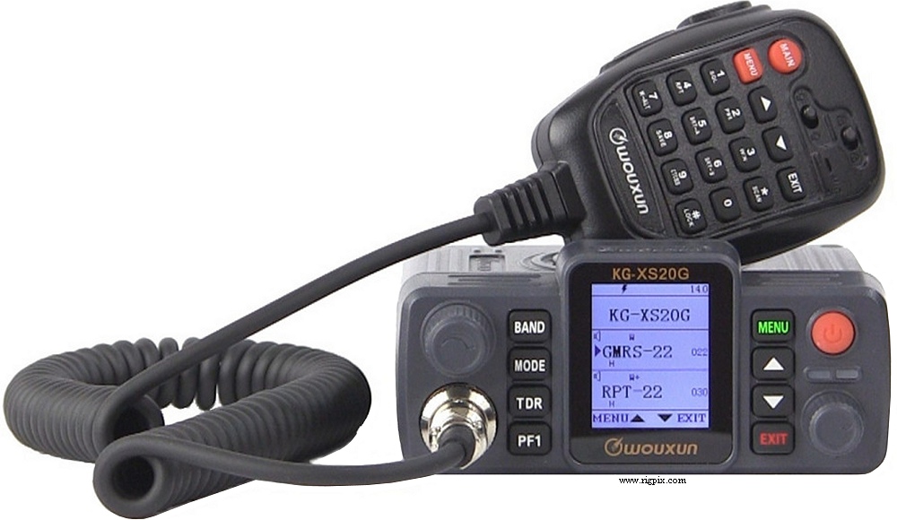 Gmrs Wouxun KG-XS20G