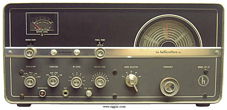 Hallicrafters HT-37