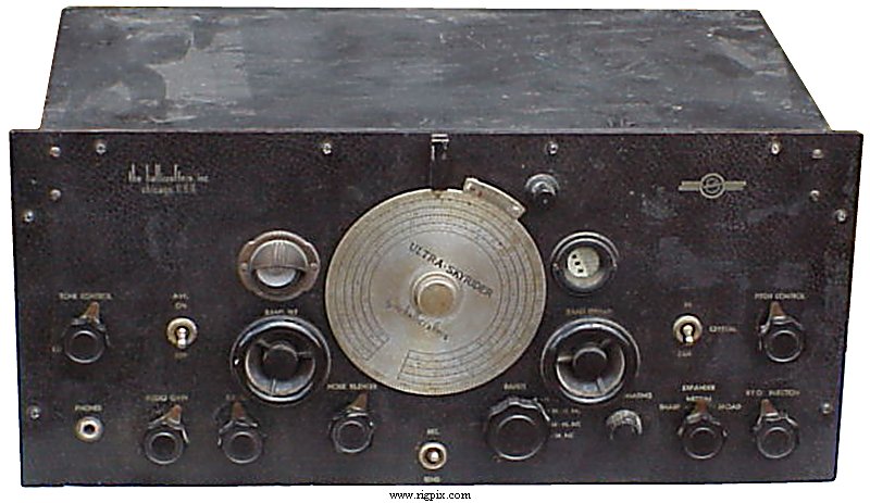 Hallicrafters S-10 "Ultra Skyrider"