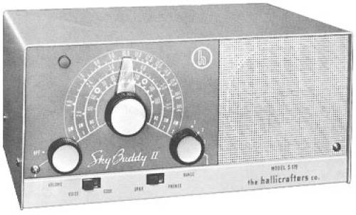 Hallicrafters S-119 "Sky Buddy II"