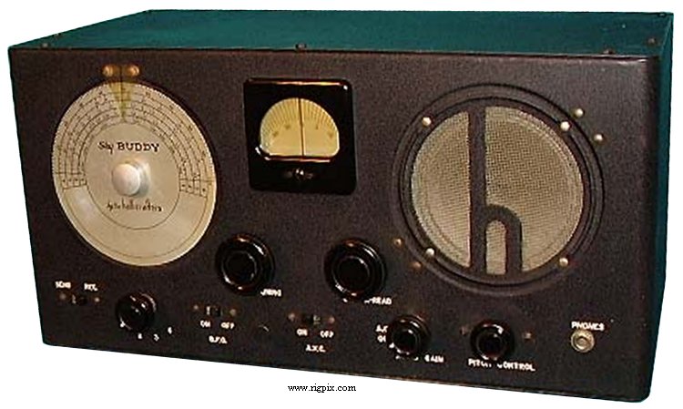 Hallicrafters S-19R "Sky Buddy"