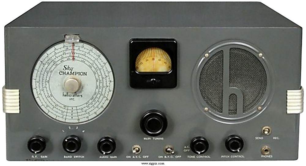 Hallicrafters S-20 "Sky Champion"