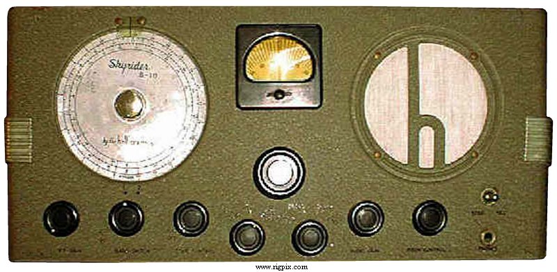 Hallicrafters S-21 "Skyrider 5-10"