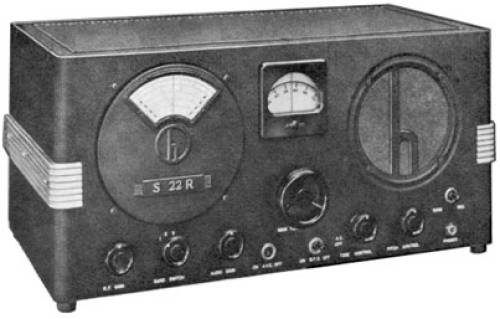 Hallicrafters S-22R "Skyrider Marine"