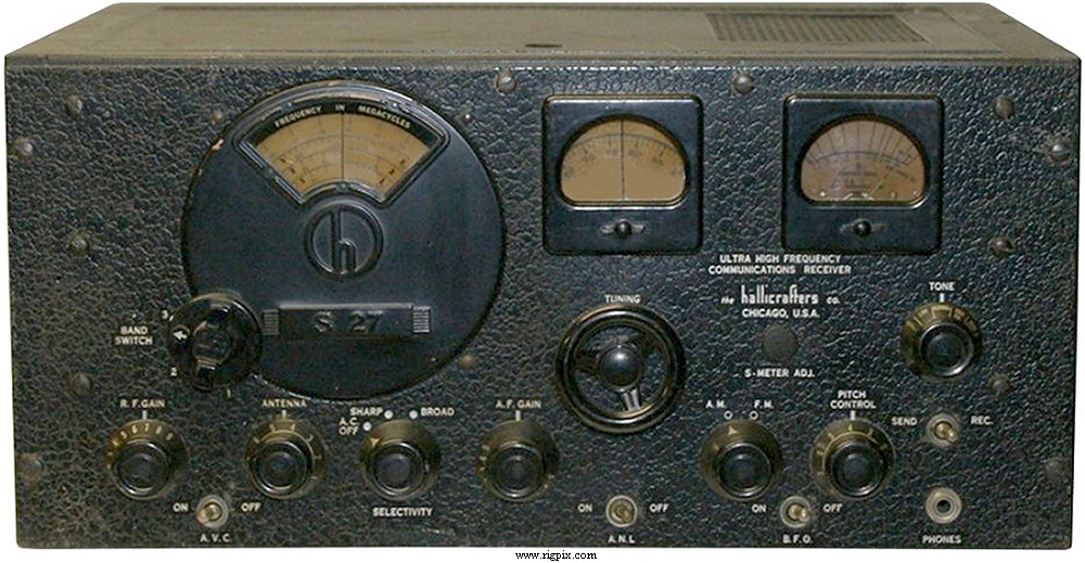 Hallicrafters S-27