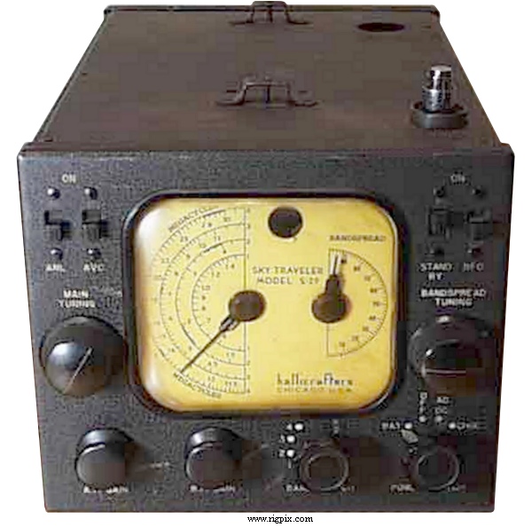 Hallicrafters S-29 "Sky Traveler"