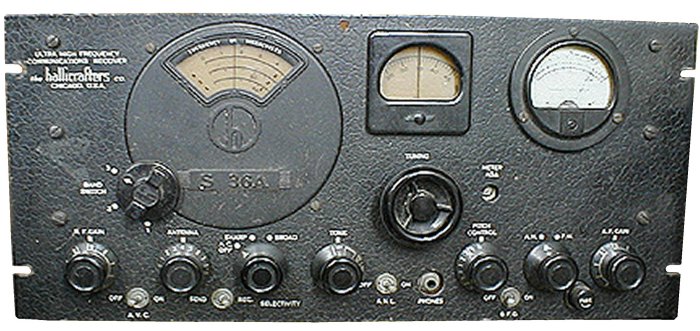 Hallicrafters S-36A