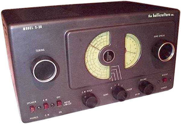 Hallicrafters S-38