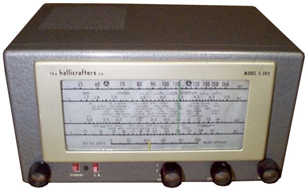 Hallicrafters S-38D