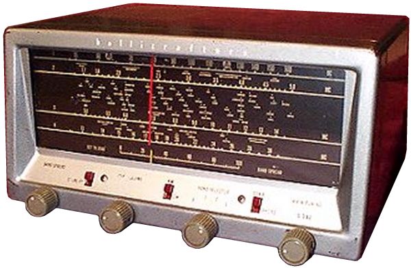 Hallicrafters S-38E