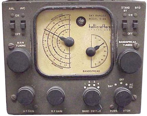 Hallicrafters S-39 "Sky Ranger"