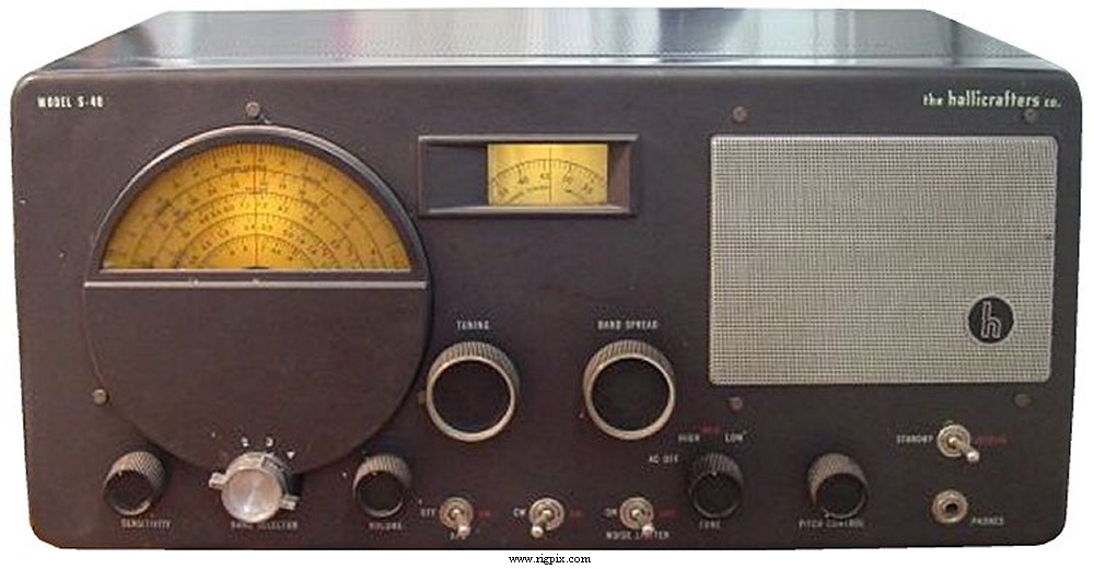 Hallicrafters S-40