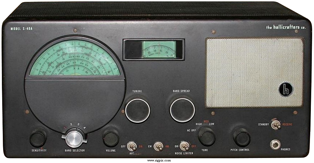 Hallicrafters S-40A
