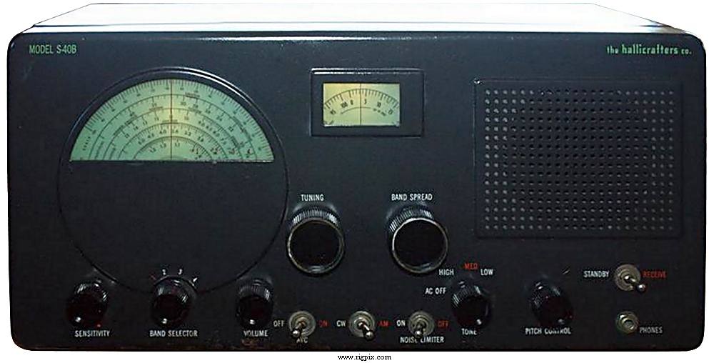 Hallicrafters S-40B