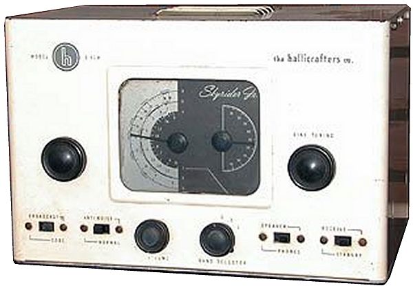 Hallicrafters S-41W "Skyrider Jr."