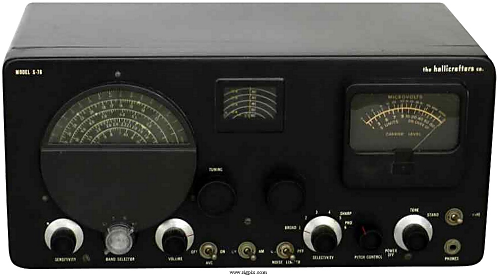 Hallicrafters S-76