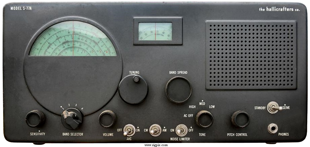 Hallicrafters S-77A