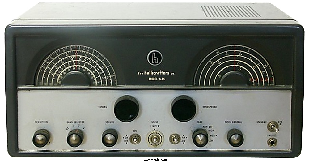 Hallicrafters S-85
