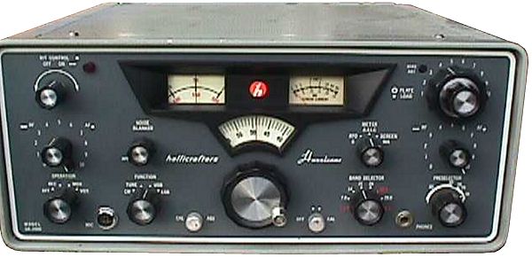 Hallicrafters SR-2000 "Hurricane"