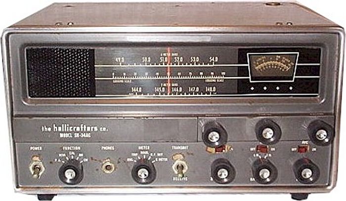 Hallicrafters SR-34AC