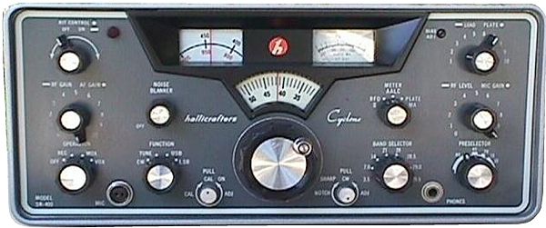 Hallicrafters SR-400 "Cyclone"
