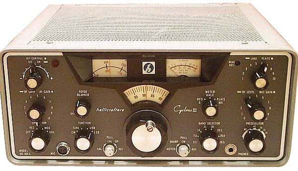 Hallicrafters SR-400A "Cyclone III"