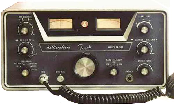 Hallicrafters SR-500 "Tornado"