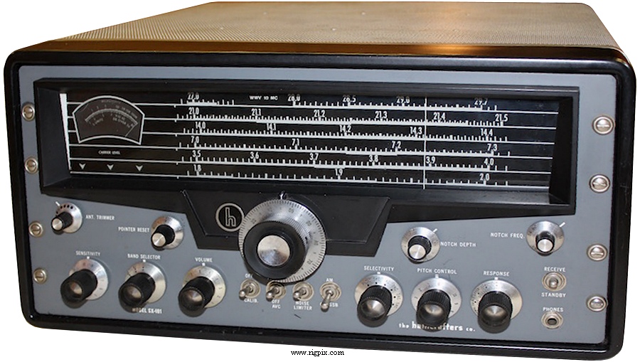 Hallicrafters SX-101 Mk II