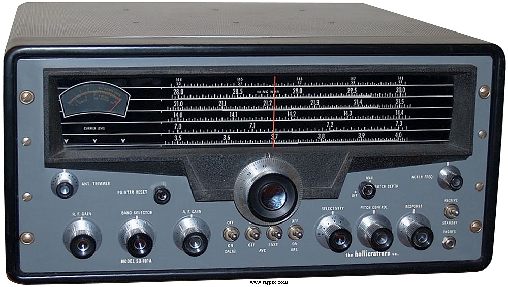 Hallicrafters SX-101A