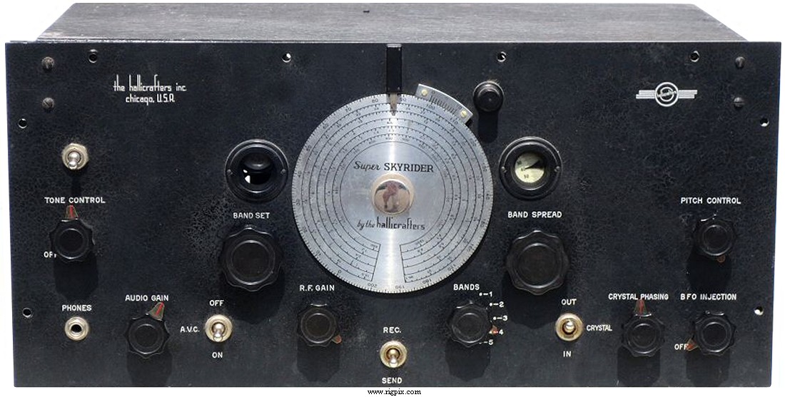 Hallicrafters SX-11 "Super Skyrider"
