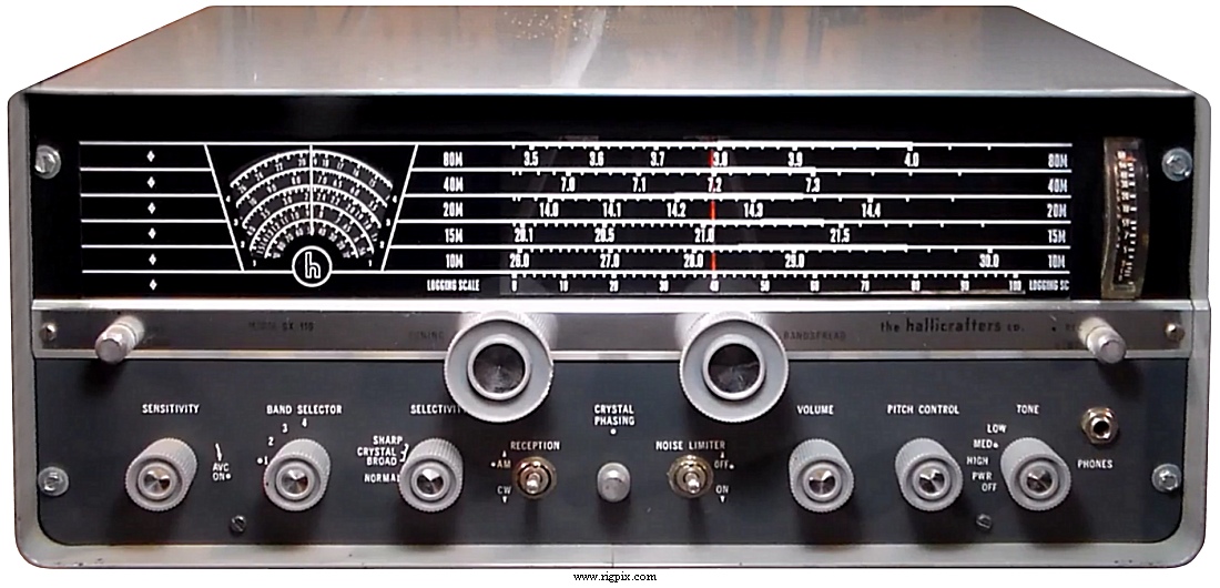 Hallicrafters SX-110
