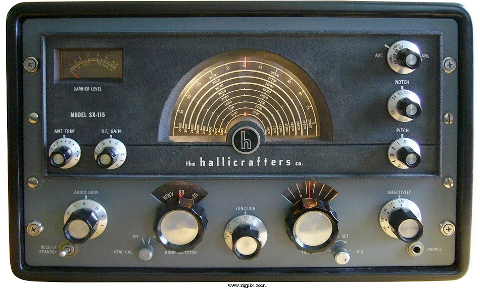 Hallicrafters SX-115