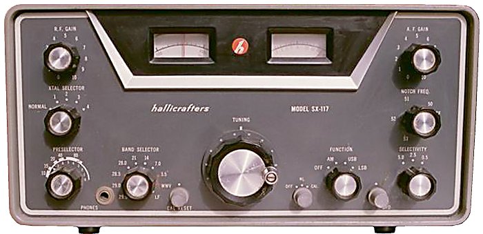 Hallicrafters SX-117