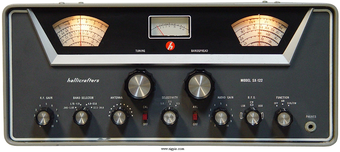 Hallicrafters SX-122