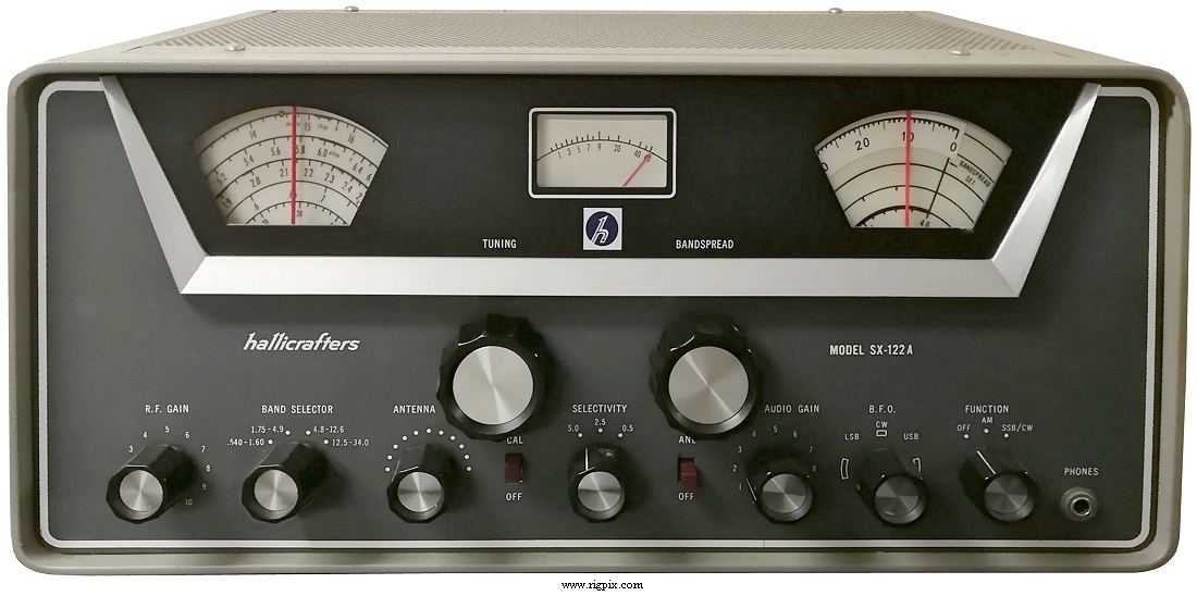 Hallicrafters SX-122A