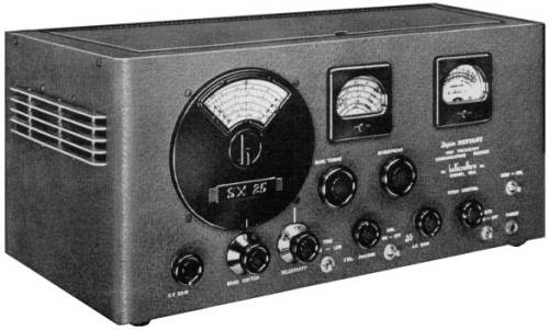 Hallicrafters SX-25 "Super Defiant"