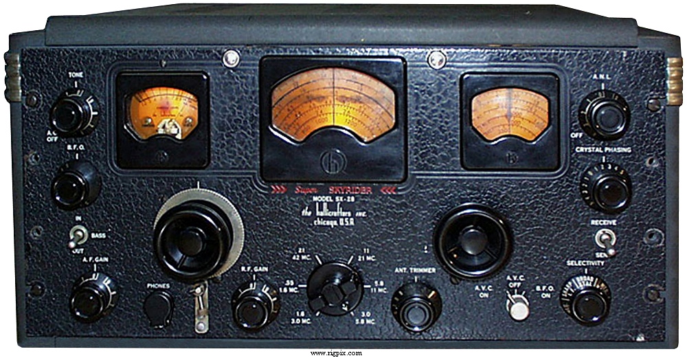 Hallicrafters SX-28 "Super Skyrider"